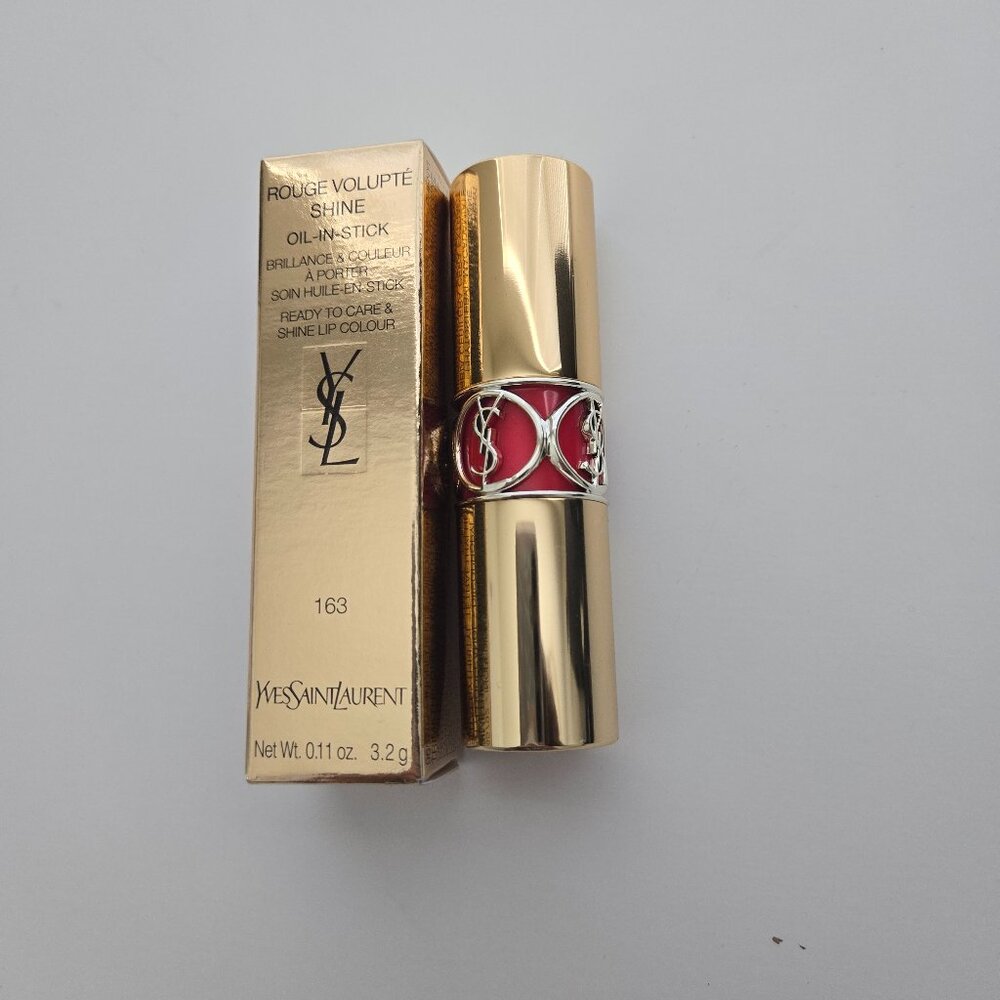YSL Rouge Volupte Shine  #163